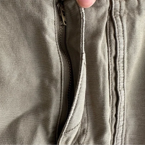 Free People Olive Green Mini Skirt - Picture 5 of 5